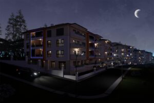 ansicht bei nacht