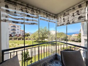 ausblick balkon
