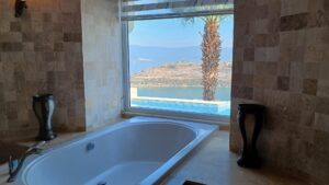 ausblick badewanne
