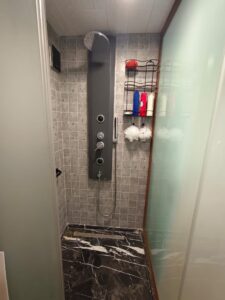 dusche