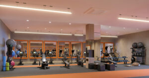 fitnessraum
