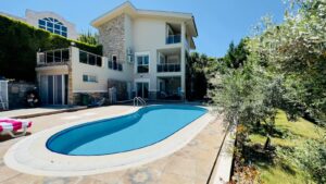 villa mit pool