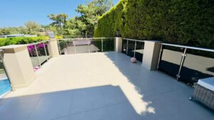 obere terrasse